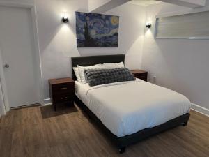 Beachfront two story apartment