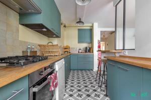 Vergniaud 2 - KP - Beautiful apartment with garden for 5 people