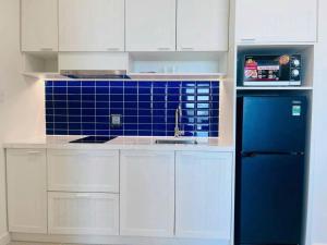 Căn hộ 58m2 1 phòng ngủ có phòng khách rộng rãi