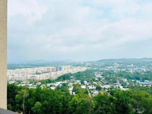 Căn hộ 58m2 1 phòng ngủ có phòng khách rộng rãi