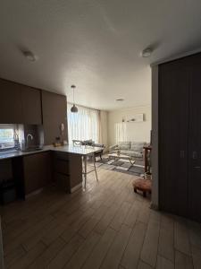 Departamento céntrico en Concepción, a pasos del terminal Collao con estacionamiento