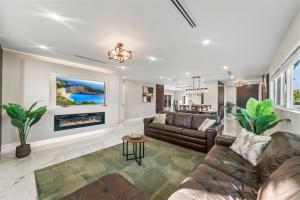 ウェスト・パームビーチ Tropical Luxury Paradise - Fully Renovated in WPB 5つ星 宿泊施設 ロビー
