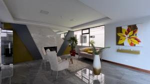 Apartamento y oficina