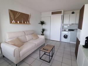 Studio cabine, proche mer et piscines - 4 pers. - FR-1-307-293