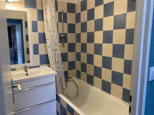 Appartement climatisé, vue mer - 4 pers. - FR-1-335-209