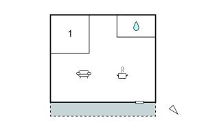 Awesome Apartment In Brela With House Sea View