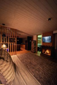 Mazamitla Loft Jacuzzi chimenea a 7 min del Centro