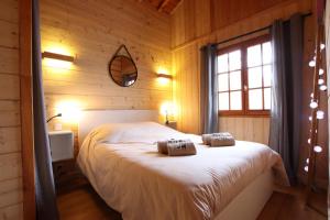 Chalet de lasinerie de pierretoun