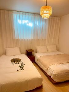 2 Bedrooms, JAMSIL, LOTTE WORLD, Olympic Park KSPODOME, 3 Beds, 잠실 15분, 중앙보훈병원역 도보 3분, 침대 3개