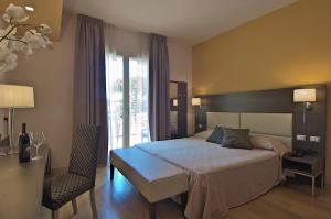 Double or Twin Room with Balcony room in Zen Hotel Versilia