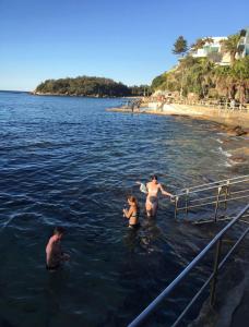 Ocean Studio along Shelly Beach