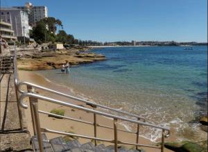 Ocean Studio along Shelly Beach