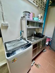 Entired townhome 2 BR Near Taopoon MRT 1min by walk