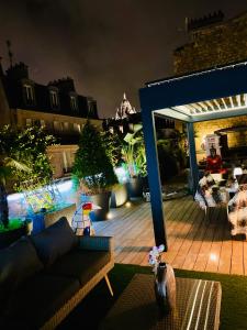 Private Rooftop Jacuzzi