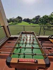 Monicas Golf Studio - FRIENDS TV Series themed apartment