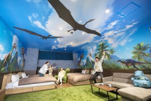 Ooedo Onsen Monogatari Premium Seiunkaku