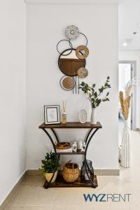 Emerald Boho Escape1BR in Forte near Burj Khalifa