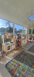 Maison au calme avec grande piscine