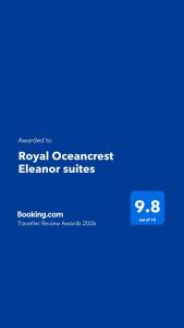 Royal Oceancrest Eleanor suites