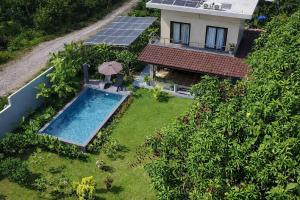 Three-bedroom Pool Villa Fox Den near Lio with gym, garage, badminton