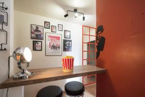 Chic Cinema Apartment in Cannes
