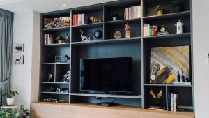 Luxury 3BR Apt in SCBD with Private Lift & GBK View