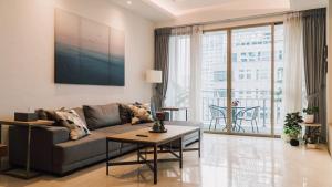 Luxury 3BR Apt in SCBD with Private Lift & GBK View
