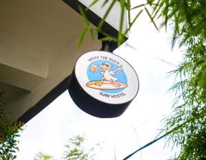 What The Duck Backpackers