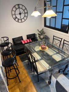 Appartement Roses centre-ville 5 min de la plage