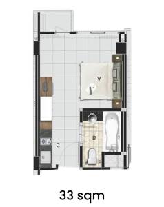 MGold Tower Apartment