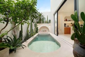 Casa Tamela - Elevated 1BR Mediterranean in Canggu