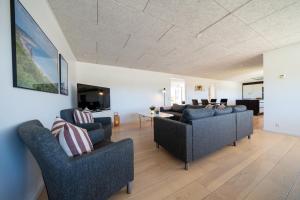 Strandfogedhuset ved Feriecenter Slettestrand