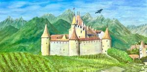 Artist Rooftop Aigle - Gateway to Montreux & Alps