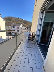 Moderne 2 Zimmer Wohnung Küche und Bad im Zentrum