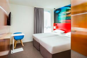 Hotels Ibis Styles Mulhouse Centre Gare : Chambre Lits Jumeaux Standard