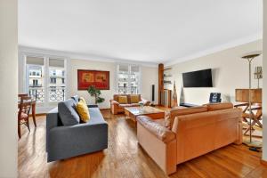 Quartier Arc de Triomphe 2 Bedroom Apartment with Netflix