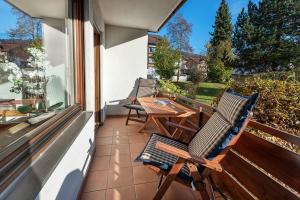 Staufenhirsch Apartment mit Oberstaufen Plus