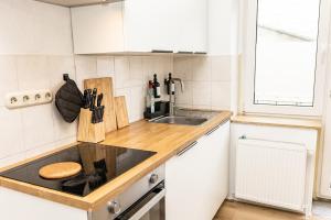 CosyHomes24 - Centrally with top traffic connection and balcony - UN01