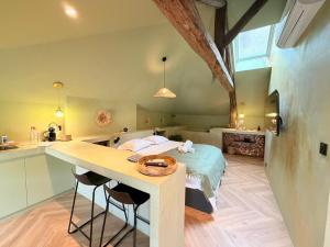 Studio romantique Metz Wifi