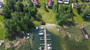 Rydzewo domek nad jeziorem