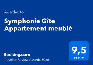 Symphonie Appartement meublé