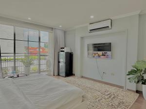 Kem apartment Balcony lake view