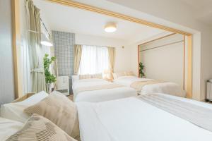 Sapporo Central Apartment 3 Beds Kitchen Free WiFi