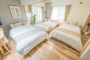 Sapporo Central Apartment 3 Beds Kitchen Free WiFi