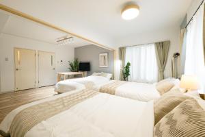 Sapporo Central Apartment 3 Beds Kitchen Free WiFi
