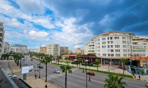 Sea view in Malabata Beach 1 Min From Beach & Train Station - 2 Bedrooms Apartment