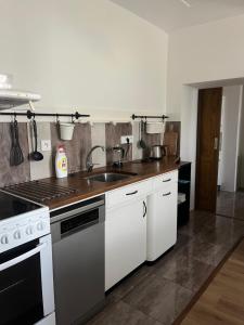 Apartmá se zahrádkou