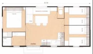 Camping 3 étoiles - Piscine - ccbfcdd