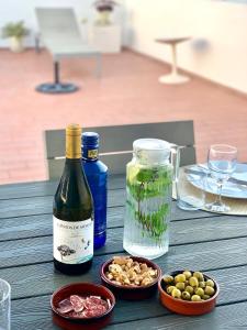 Modern 100 qm Apartment mit 50 qm Terrasse und Free WIFI