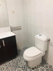 Casa blanca con mucha energía